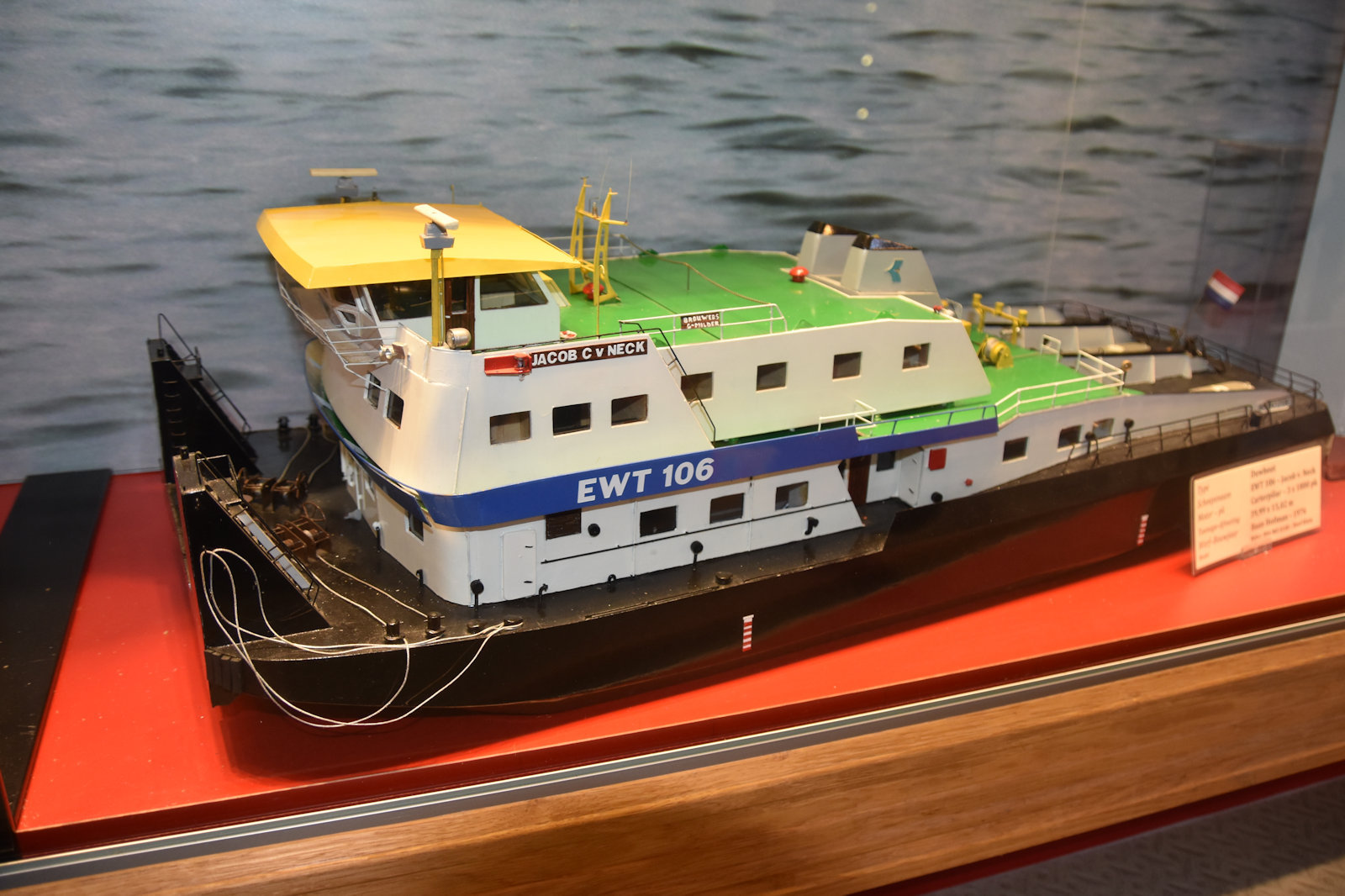 EWT 106– JACOB C. VAN NECK