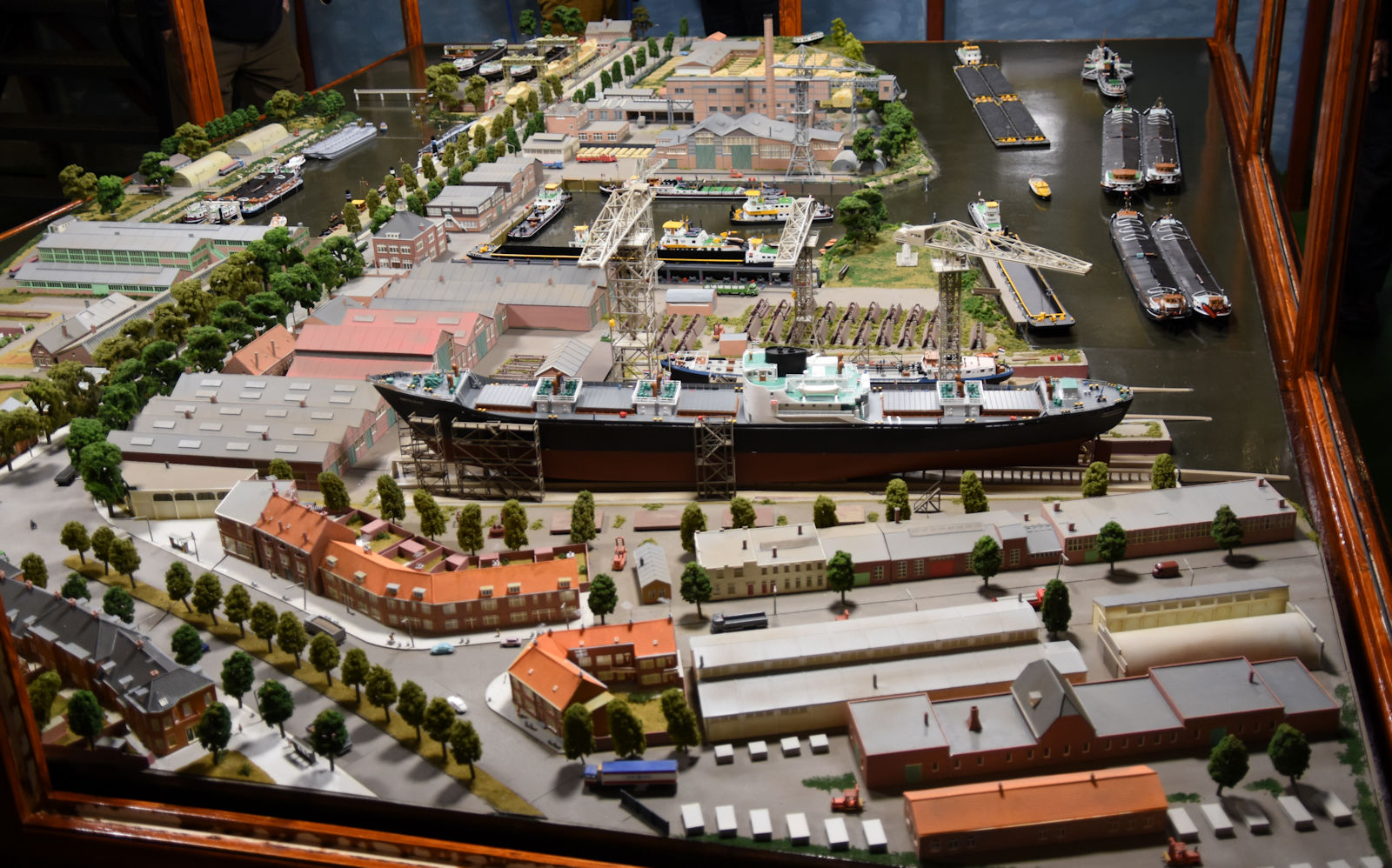Maquette Biesbosch