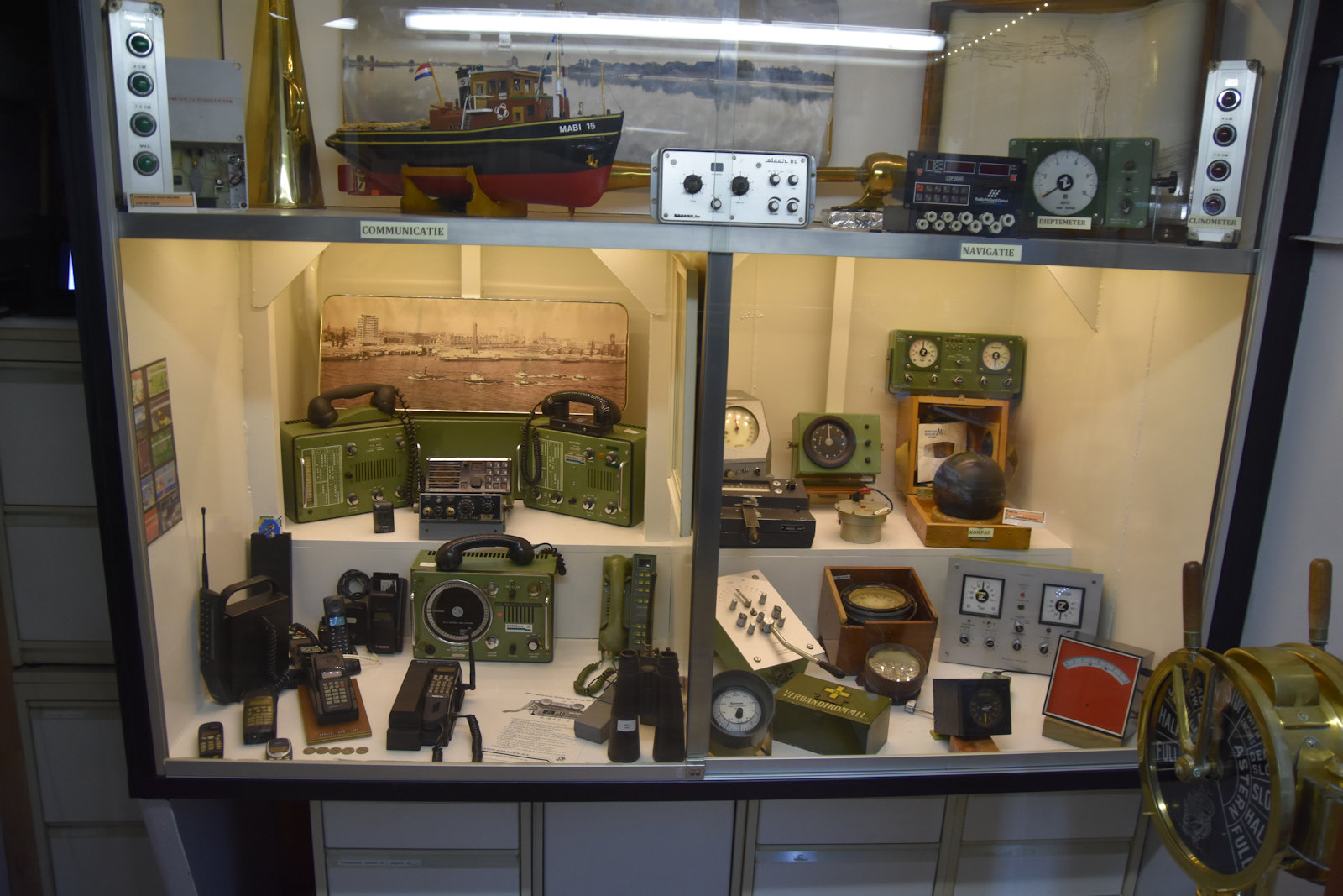 Vitrine Communicatie