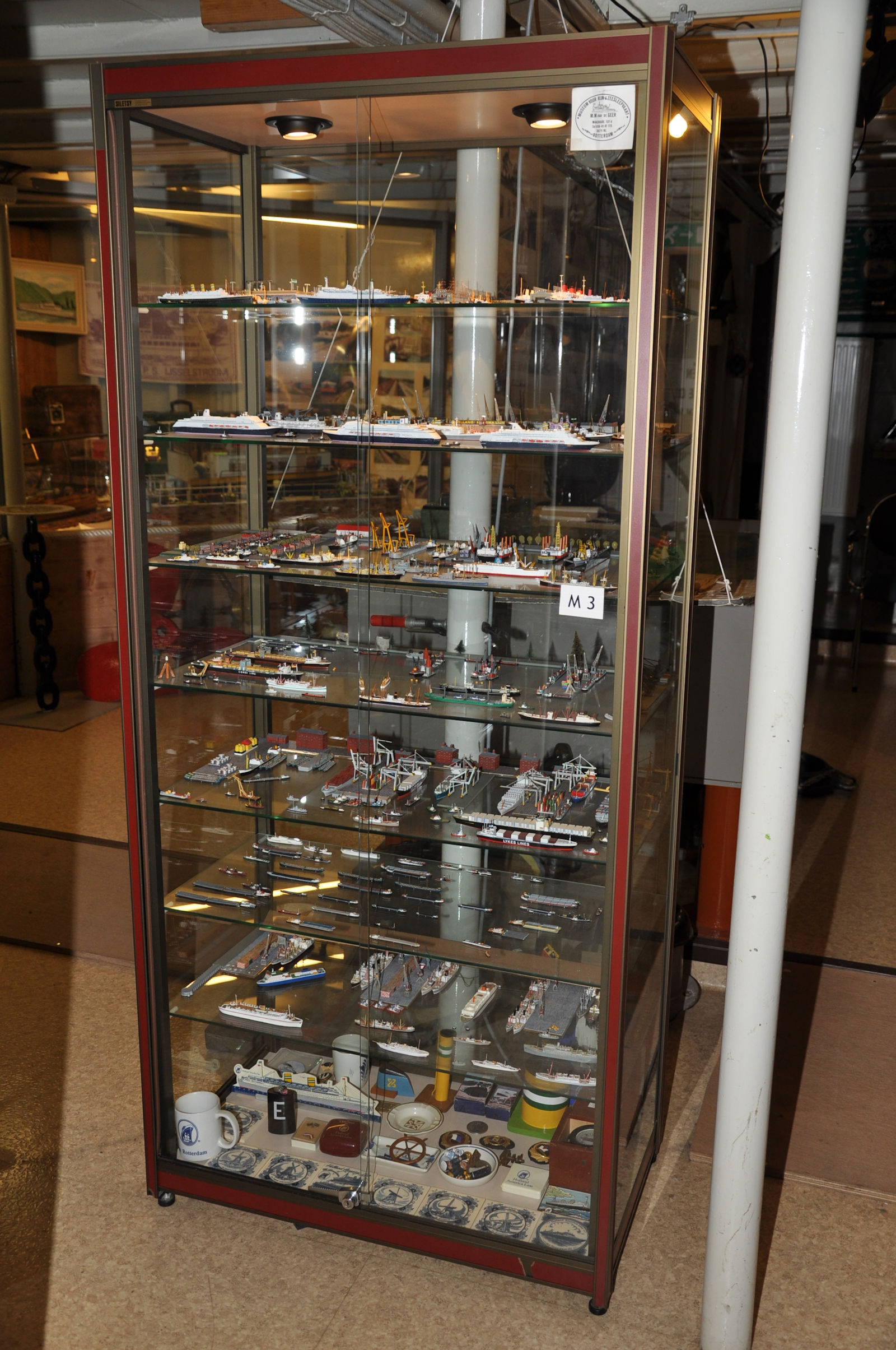 Vitrine Miniatuur